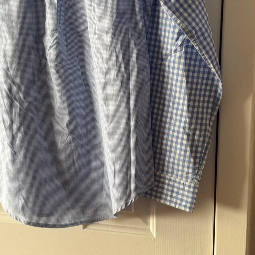 New Classic Prep Boys Owen Long Sleeve Button Down Bloomsbury Party Plaid 14